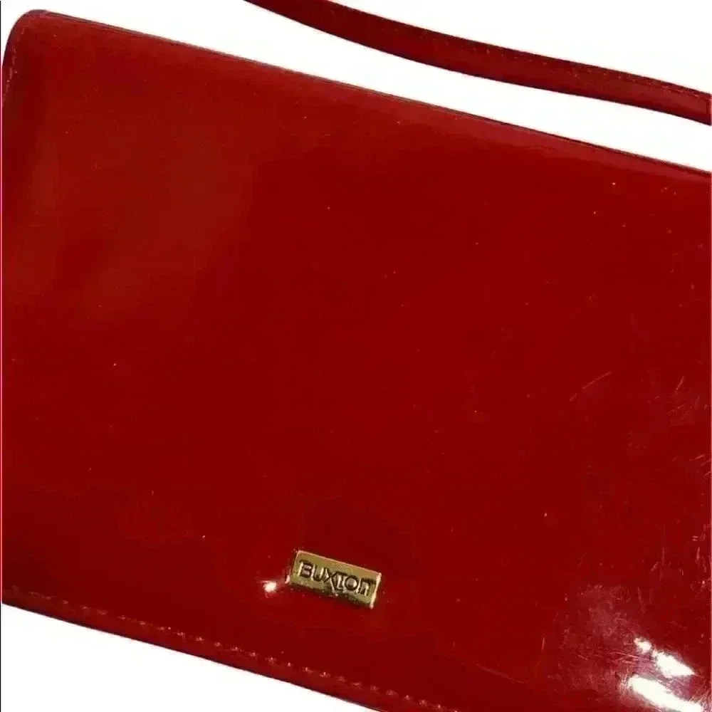Buxton wallet/crossbody
